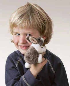 Mini Buunny Rabbit Finger Puppet - Picture 1 of 2