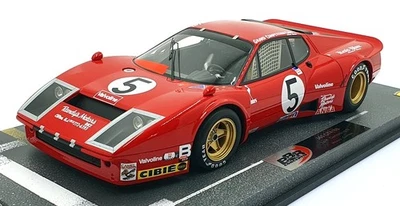 BBR 1/18 Scale Resin BBRC1813G - Ferrari 365 GT4 BB #5 24Hr Daytona 1978 - Red - Image 1 of 4