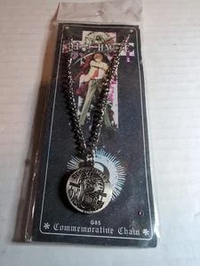 Death Note Anime Necklace And Medal - Picture 1 of 4