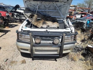 Seat Belt Front Bucket Seat Driver Buckle Fits 98-02 ISUZU TROOPER 196946 - Picture 1 of 12