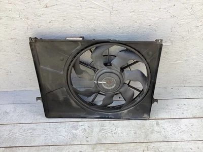 2006 - 2010 Hyundai Sonata Front Engine Radiator Cooling Fan Assembly OEM - Image 1 of 4