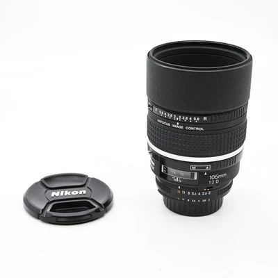 Nikon Nikkor AF 105mm f2 D DC Defocus Lens #703 - Image 1 of 4