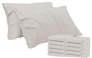 Pillow Cover Queen Size - Egyptian Pillow Cover Queen (20 X 30) Light Grey - Picture 1 of 2