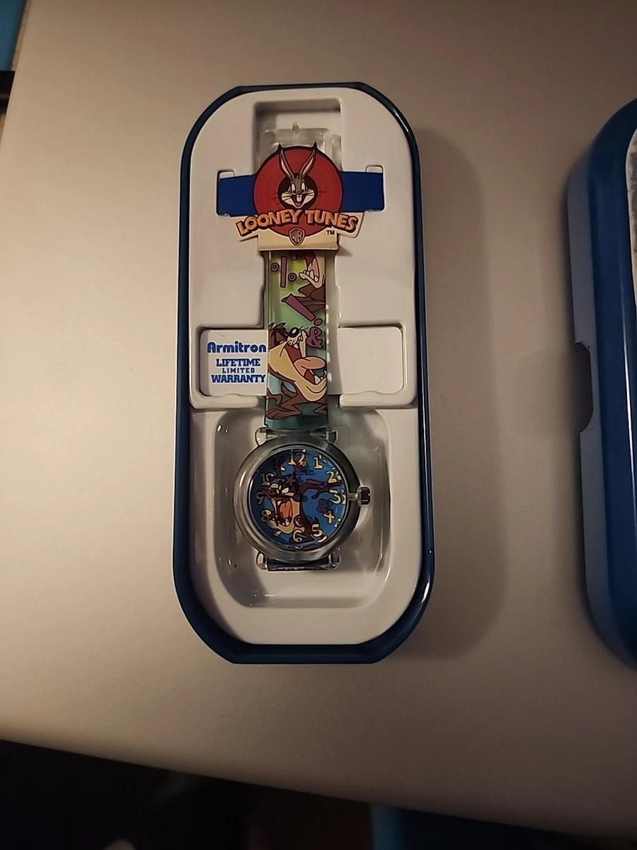 Armitron Taz Watch In Collectible Looney Tunes Items for sale | eBay