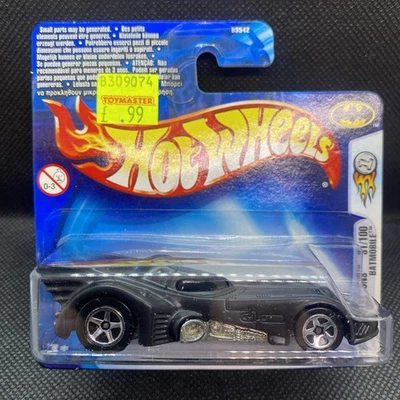 Hot Wheels Batman -  Batmobile 2004 FIRST EDITIONS - B3542 Short Card 31/100 NEW - Image 1 of 4