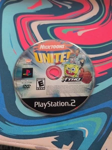 Nikktoons Unite (Sony PlayStation 2, PS2) - solo disco con tracciamento - Foto 1 di 2