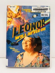 Leonor Will Never Die DVD RARE - Good - Ex-Library - Disc Mint - Picture 1 of 4