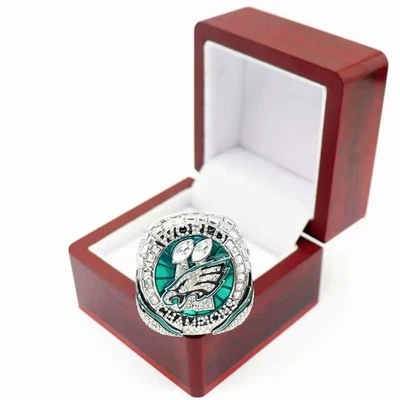 EAGLES WINGS NFL Eagles🦅 2025 Fan Collectors Ring SIZE9/11/13