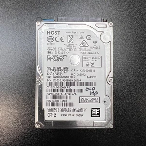 HGST HTS541010A9E680 1 TB 5.4K RPM 2.5" 6Gb/s SATA III Hard Drive 0J34283 - Afbeelding 1 van 6