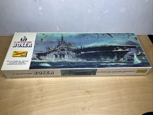1972 The Lindbergh Line Boxer US Navy Attack Carrier Modello #7312:300 - Foto 1 di 18