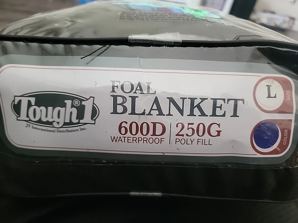 Tough 1 Blanket 600D 防水聚乙烯可调节尾部襟翼 32-2012 — 第 1/3 张图片