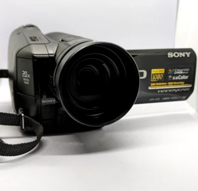 Sony HDR-HC9E PAL Full HD , HDV MiniDV Camcorder Handycam Videokamera  ✅Getestet - Bild 1 von 4