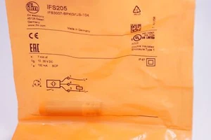 IFM IFS205 IFB3007-BPKG/US-104 Induktiver Sensor OVP, NEU - Bild 1 von 2
