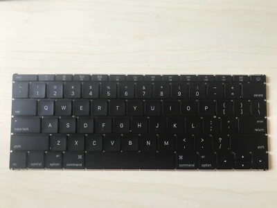 NEW US Keyboard for Apple MacBook 12" Retina A1534 2016 2017 w/ backlit - Image 1 of 4
