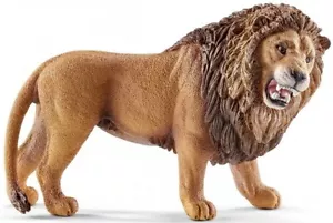 Schleich 14726 Lion Roaring 10.5 cm Wild Animals Series - Picture 1 of 1
