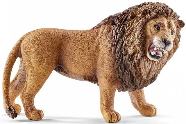 Schleich 14726 León Rugiendo 10,5 CM Serie Animales Salvajes - Imagen 1 de 1