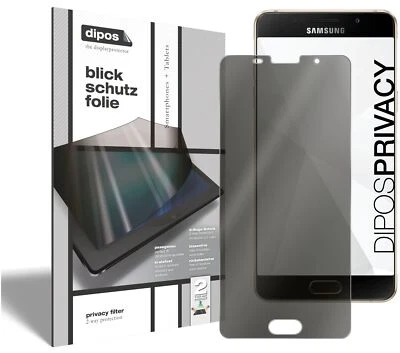 Protection pour Samsung Galaxy A3 2017 (hauteur) d'écran Anti-Espion - Photo 1/4