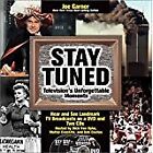 Stay Tuned, Television's Unforgettable Moments, 2 Cds By Joe Garner - Hardcover