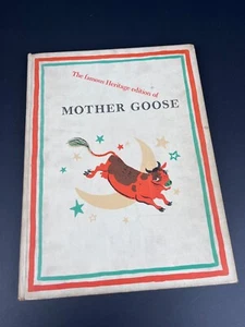 The Famous Heritage Edition Of Mother Goose By William Rose Benet - Bild 1 von 12