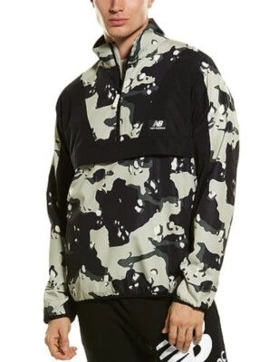 Chaqueta New Balance Kith Camuflada - Cortavientos Para Hombre Talla X - Bodega Grande Foto 1 de 4