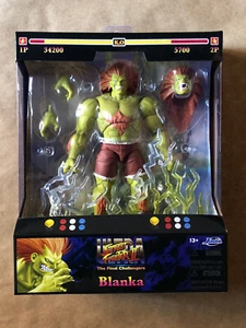 BLANKA STREET FIGHTER 2 DELUXE ACTION FIGURE 1/12 SCALE - JADA TOYS - Foto 1 di 11