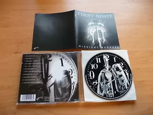 @ CD FIRST SHOT - MIDNIGHT MADNESS / ESCAPE MUSIC 2003 / MELODIC AOR CANADA - Picture 1 of 1