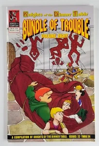 Knights of the Dinner Table Bundle of Trouble volume 8 KODT Kenzer VF NM - Picture 1 of 4