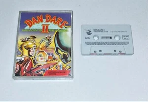Commodore 64 DAN DARE II Mekon's revenge - CBM 64/128 C64 Virgin 1987 - Picture 1 of 2