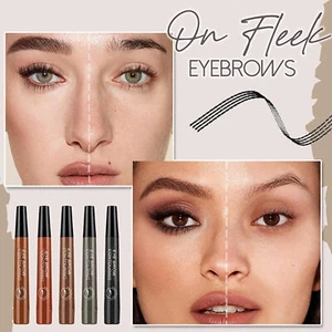 Eyebrow Liquid Pen Waterproof Eyebrow Marker Pen Microblading Eyebrow Pencil - Picture 1 of 48