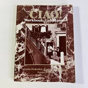 Ciao! by Carla Federici 1986 Trade Paperback - Picture 1 of 17
