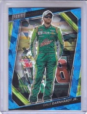DALE EARNHART JR. 2023 PANINI NATIONAL VIP BLUE CRACKED ICE #139/149 #66 - Image 1 of 2