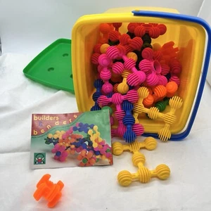 Discovery Toys BUILDERS BENDERS Set + Storage Tub and Manual - Picture 1 of 5