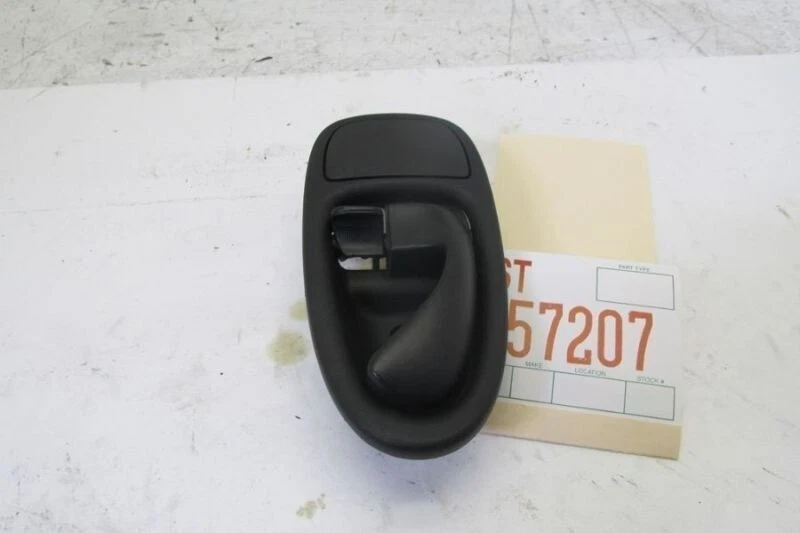 Manija de puerta SL1 1996 Saturn lado derecho pasajero trasero interior abridor Foto 1 de 4