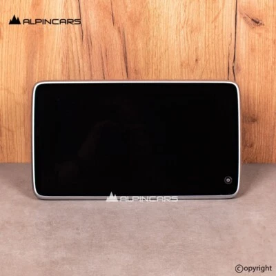 ORIGINAL BMW G11 G30 F90 M5  Bildschrim Hinten Display Rear NBT EVO RSE 9384085 - Bild 1 von 4