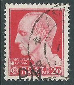 1942 REGNO POSTA MILITARE USATO 20 CENT VARIETA SOPRASTAMPA IN BASSO - R44-10 - Imagen 1 de 1