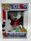 Icee Polar Bear Purple Scented Funko Pop Ad Icons Hot Topic Exclusive 72 Vaulted