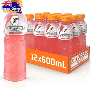 Sports Drink Berry No Sugar 12 x 600ml Electrolyte Hydration Isotonic - Picture 1 of 12
