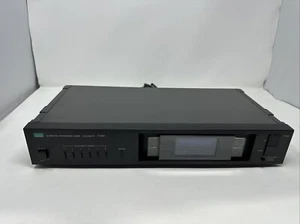 Sansui T990 Am/Fm Synthesizer Radio Tuner Classique Made in Japan. Tested, Works - Picture 1 of 7