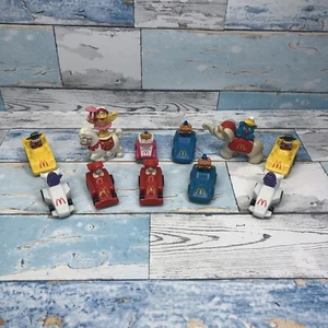 Vintage McDonald's Cars Big Mac & Ronald McDonald. 84/88/89 mayor Cheese Hamburg - Picture 1 of 12