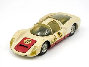 Dinky Toys Porsche Carrera 6 Vintage Die Cast 1/43 Model Sports Car - Picture 1 of 8