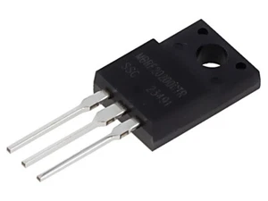 2X MBRF20200CTR Diode: Gleichrichterdiode Schottky SMC DIODE SOLUTIONS - Picture 1 of 1