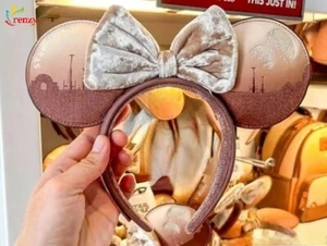 Disney Parks Loungefly Ears Headband - Star Wars Sands of Tatooine Minnie Mouse - Picture 1 of 12
