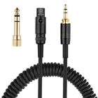 Portable Headphone Cable Cord Line for Q701 K702 K267 K712 K141 K171