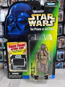 Star Wars - Power of the Force - Zuckuss (Freeze Frame) - Picture 1 of 2