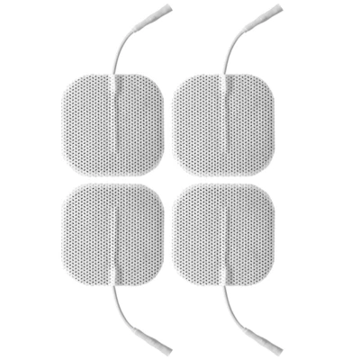 ELECTRASTIM - ALMOHADILLAS AUTOADHESIVAS CUADRADAS 4 X 5 UNIDADES (20 ALMOHADILLAS) Foto 1 de 3