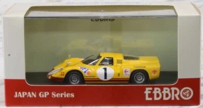 Ebbro Japan GP 1/43 Daihatsu P5 1967 #1 Racing Model Car - Image 1 of 4