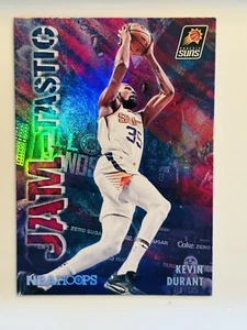 2023-24 Panini NBA Hoops Kevin Durant Jam-Tastic Holo Foil #9 Phoenix Suns  - Bild 1 von 2