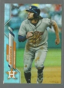 2020 Topps Rainbow Foil #282 Jake Marisnick (ref 86912) - Picture 1 of 1