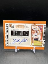 Hunter Renfrow 2019 Panini Contenders Draft Picks Auto #263 Clemson Raiders RC