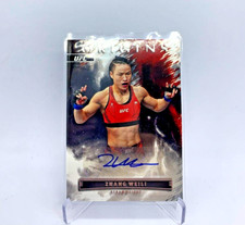 UFC 2023 "ZHANG WEILI" Auto #NO.DA-ZWL Chronicles Origins Signatures